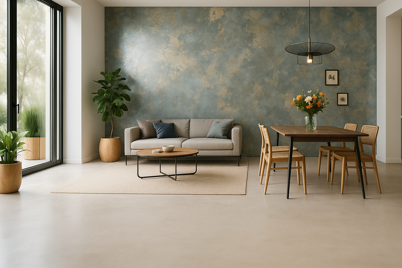 ArchiMetal Brass + Patina Blu